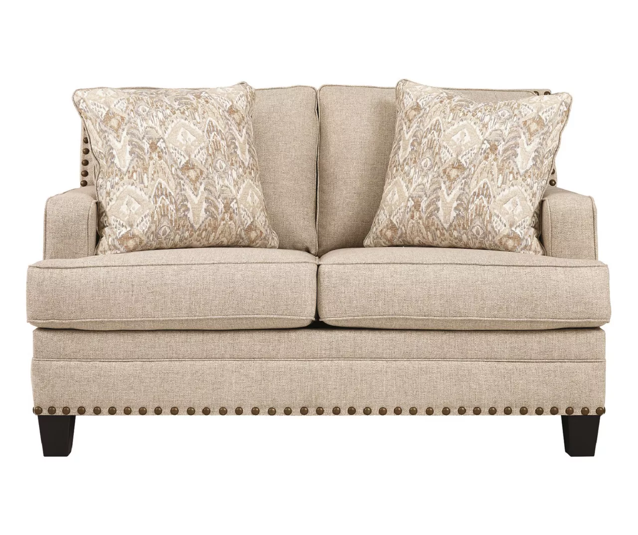 Claredon Beige Loveseat 3 Claredon Beige Loveseat