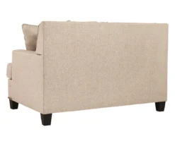 Claredon Beige Loveseat 11 Claredon Beige Loveseat -Chic Furniture Store 810612332 5