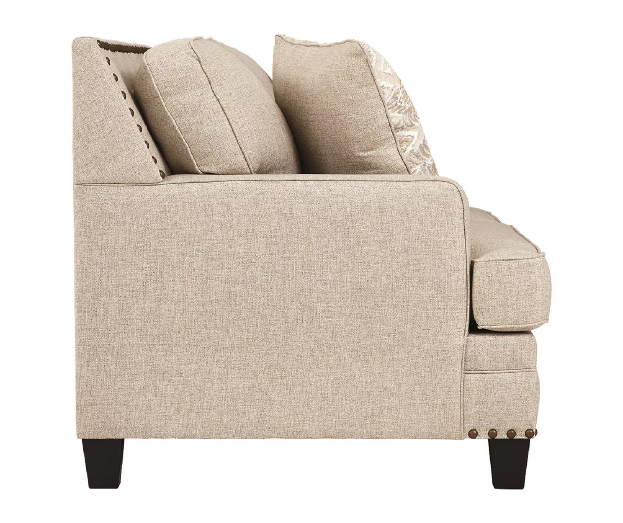 Claredon Beige Loveseat 6 Claredon Beige Loveseat - Image 4