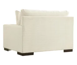 Maggie White Chair And A Half -Chic Furniture Store 810612352 2