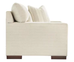 Maggie White Chair And A Half -Chic Furniture Store 810612352 4