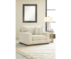 Maggie White Chair And A Half -Chic Furniture Store 810612352 5