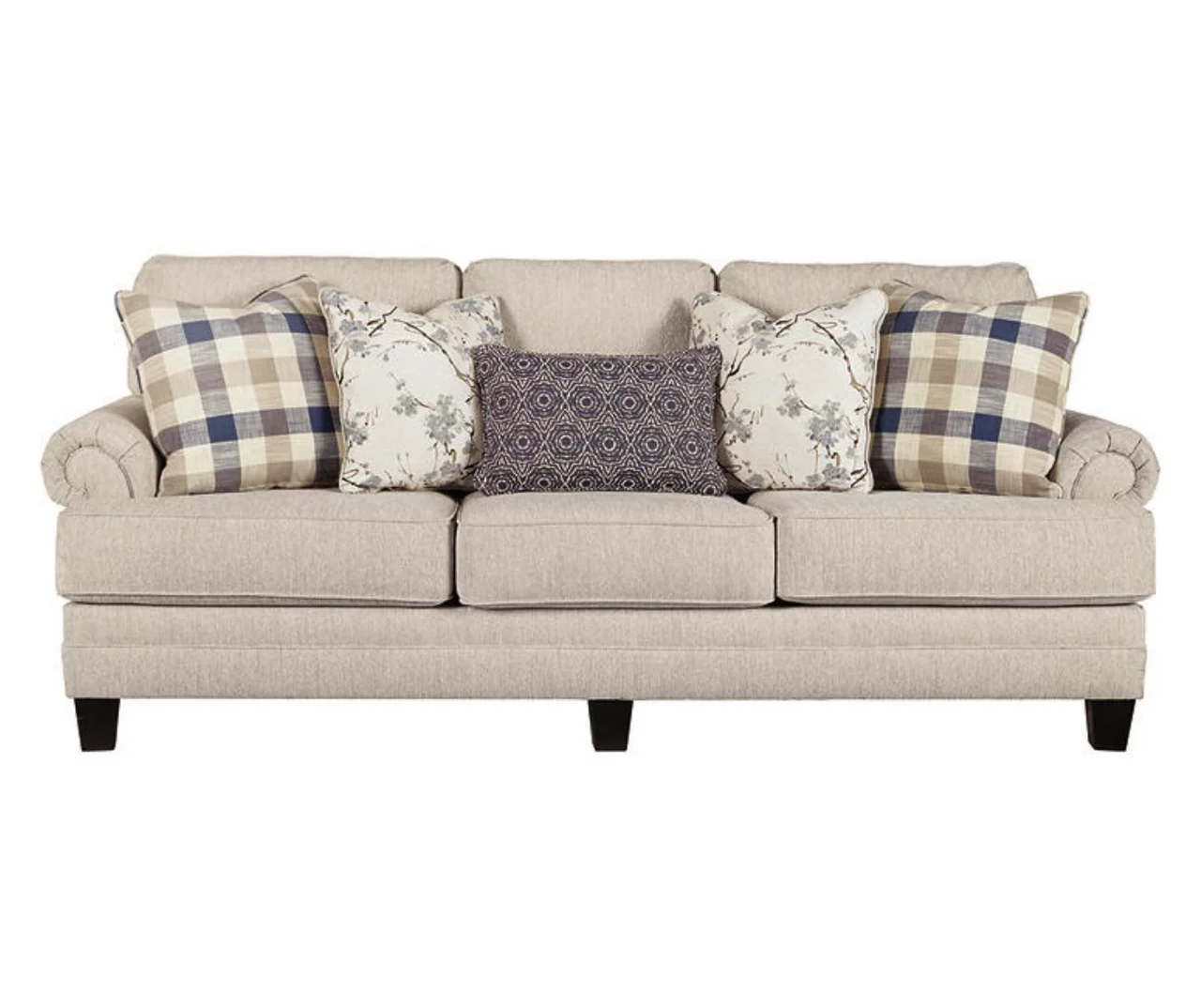 Meggett Linen Queen Sleeper Sofa 2 Meggett Linen Queen Sleeper Sofa