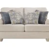 Traemore Linen Loveseat