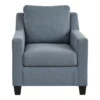 Lemly Twilight Blue Armchair -Chic Furniture Store 810612396 4