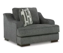 Signature Design By Ashley Lessinger Chair And A Half -Chic Furniture Store 810612399 1