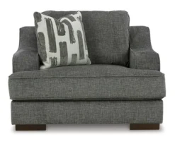 Signature Design By Ashley Lessinger Chair And A Half -Chic Furniture Store 810612399 3