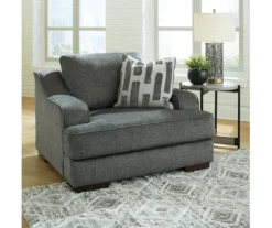 Signature Design By Ashley Lessinger Chair And A Half -Chic Furniture Store 810612399 5