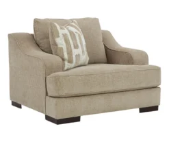 Signature Design By Ashley Lessinger Chair And A Half -Chic Furniture Store 810612400 1