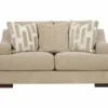 Lessinger Beige Loveseat 1 Lessinger Beige Loveseat -Chic Furniture Store 810612402 3
