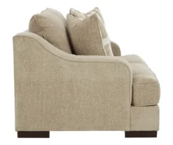 Lessinger Beige Loveseat -Chic Furniture Store 810612402 4