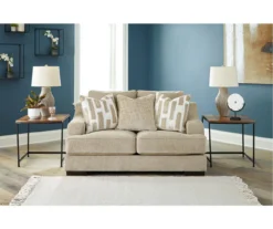 Lessinger Beige Loveseat -Chic Furniture Store 810612402 5