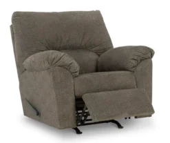 Norlou Taupe Rocker Recliner -Chic Furniture Store 810612439 1