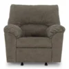 Norlou Taupe Rocker Recliner -Chic Furniture Store 810612439 4