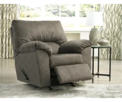 Norlou Taupe Rocker Recliner -Chic Furniture Store 810612439 8