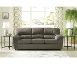 Norlou Taupe Sofa -Chic Furniture Store 810612440 5