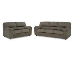 Norlou Taupe Sofa -Chic Furniture Store 810612440 6