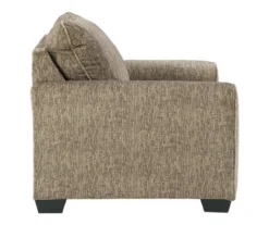 Olin Chocolate Chair And A Half -Chic Furniture Store 810612441 3