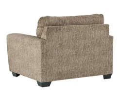 Olin Chocolate Chair And A Half -Chic Furniture Store 810612441 4