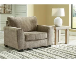 Olin Chocolate Chair And A Half -Chic Furniture Store 810612441 5