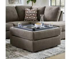O'Phannon Gray Storage Ottoman -Chic Furniture Store 810612452 6