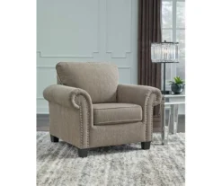 Shewsbury Pewter Armchair -Chic Furniture Store 810612465 5