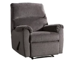 Nerviano Gray Zero Wall Recliner -Chic Furniture Store 810612508 A0 2