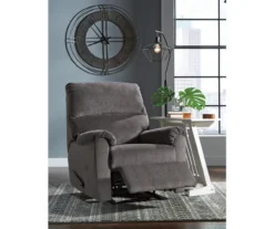 Nerviano Gray Zero Wall Recliner -Chic Furniture Store 810612508 A0 4