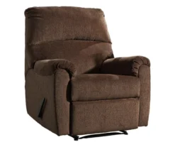 Nerviano Chocolate Zero Wall Recliner -Chic Furniture Store 810612509 A0 2