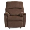 Nerviano Chocolate Zero Wall Recliner -Chic Furniture Store 810612509 A0 3