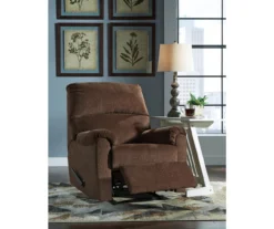 Nerviano Chocolate Zero Wall Recliner -Chic Furniture Store 810612509 A0 4