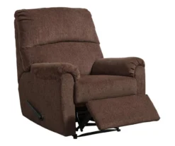 Nerviano Chocolate Zero Wall Recliner -Chic Furniture Store 810612509 A0 5