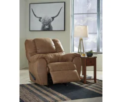 McGann Saddle Faux Leather Rocker Recliner -Chic Furniture Store 810612511 A0 4