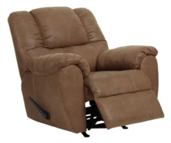 McGann Saddle Faux Leather Rocker Recliner -Chic Furniture Store 810612511 A0 5