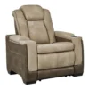 Next-Gen DuraPella Sand Power Zero Gravity Recliner With USB Charging -Chic Furniture Store 810612539 1