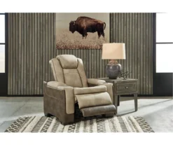 Next-Gen DuraPella Sand Power Zero Gravity Recliner With USB Charging -Chic Furniture Store 810612539 5