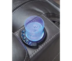 Composer Black Faux Leather Power Recliner 15 Composer Black Faux Leather Power Recliner -Chic Furniture Store 810612554 2