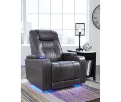 Composer Black Faux Leather Power Recliner 19 Composer Black Faux Leather Power Recliner -Chic Furniture Store 810612554 B0 1