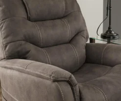 Ballister Gray Power Lift Recliner With USB Charging -Chic Furniture Store 810612566 3