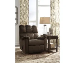 Foxfield Chocolate Rocker Recliner 9 Foxfield Chocolate Rocker Recliner -Chic Furniture Store 810612583 1
