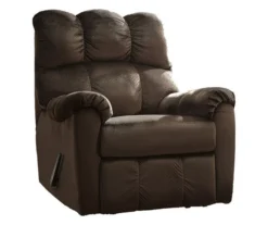 Foxfield Chocolate Rocker Recliner 11 Foxfield Chocolate Rocker Recliner -Chic Furniture Store 810612583 2