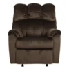 Foxfield Chocolate Rocker Recliner -Chic Furniture Store 810612583 3