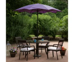 Northlight 8.8' Purple Lotus Patio Umbrella -Chic Furniture Store 810612666 A0 2