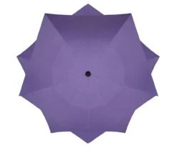 Northlight 8.8' Purple Lotus Patio Umbrella -Chic Furniture Store 810612666 A0 3
