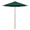 Northlight 8.5' Green Market Wood Patio Umbrella -Chic Furniture Store 810612670 A0 1