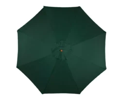 Northlight 8.5' Green Market Wood Patio Umbrella -Chic Furniture Store 810612670 A0 3