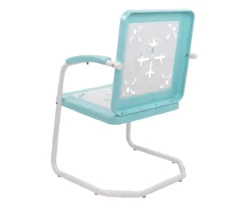 Northlight Retro Tulip Square Metal Patio Armchair -Chic Furniture Store 810612966 A0 4