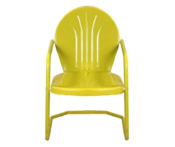 Northlight Retro Tulip Metal Patio Armchair -Chic Furniture Store 810612968 A0 3