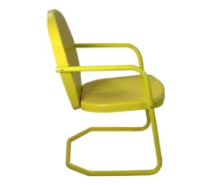 Northlight Retro Tulip Metal Patio Armchair -Chic Furniture Store 810612968 A0 4