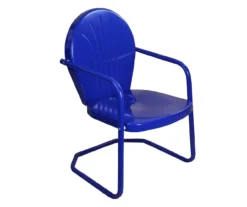 Northlight Retro Tulip Metal Patio Armchair -Chic Furniture Store 810612969 A0 1